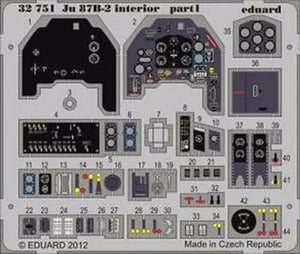 ED32751 Eduard 1/32 Ju87B-2 Interior S.A.  (trumpeter)