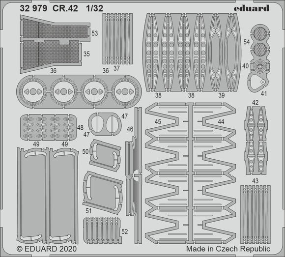 ED32979 Eduard 1/32 Fiat CR.42 (ICM kits) also contains 33270