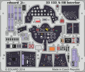 ED33133 Eduard 1/32 A-1H  Interior  S.A
