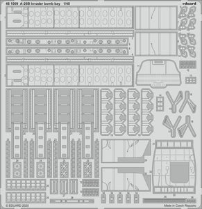 ED481009 Eduard 1/48 A-26B Invader Bomb bay (ICM)