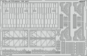 ED481016 Eduard 1/48 Heinkel He-111Z 'Zwilling' exterior (ICM kits)