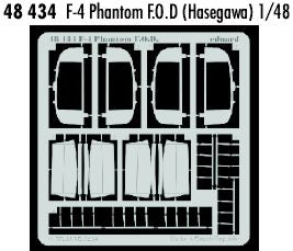 ED48434 Eduard 1/48 McDonnell F-4 Phantom F.O.D. (Hasegawa)