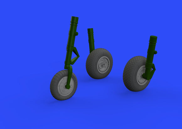 ED632100 Eduard 1/32 Messerschmitt Me-262 wheels (Revell kits) [Me-262A-1a Me-262B-1a/U1 Me-262B-1]
