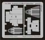 ED73298 Eduard 1/72Fairey Gannet T.2 interior PRE-PAINTED IN COLOUR! (Trumpeter kits)