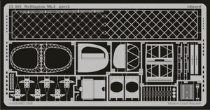 ED73301 Eduard 1/72 Vickers Wellington Mk.I (self adhesive) PRE-PAINTED IN COLOUR! (Trumpeter kits)