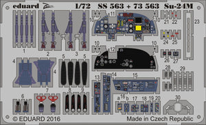 ED73563 Eduard 1/72 Sukhoi Su-24M Fencer-D (Trumpeter kits)