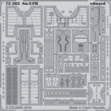 ED73563 Eduard 1/72 Sukhoi Su-24M Fencer-D (Trumpeter kits)