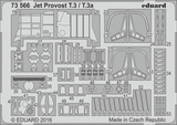 ED73566 Eduard 1/72 BAC Jet Provost T.3/T.3a (Airfix kits)