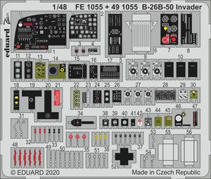 EDFE1055 Eduard 1/48 Douglas B-26B-50 Invader (ICM kits)