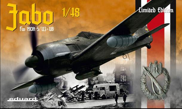 EDK11131 Eduard 1/48  Jabo Fw 190A-5 / U3.U8  limited Edition
