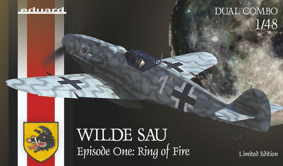 EDK11140 Eduard 1/48 WILDE SAU Epizode One: RING of FIRE Limited edition Dual Combo
