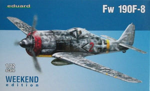 EDK7440 Eduard 1/72  FW 190F-8 Weekend Kit