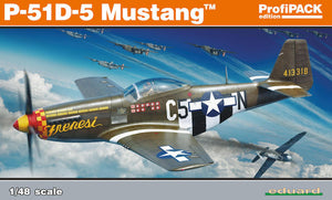 EDK82101 Eduard 1/48 North-American P-51D-5 Mustang ProfiPACK edition