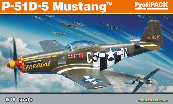 EDK82101 Eduard 1/48 North-American P-51D-5 Mustang ProfiPACK edition