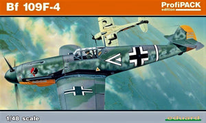 EDK82114 Eduard 1/48 Bf 109F-4 ProfiPack Edition