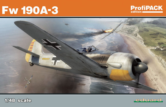 EDK82144 Eduard 1/48 Fw 190-A3 ProfiPack