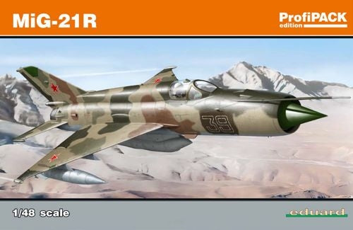 EDK8238 Eduard 1/48 MiG-21R ProfiPack