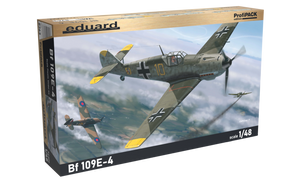 EDK8263 Eduard 1/48 Messerschmitt Bf-109E-4 ProfiPACK edition