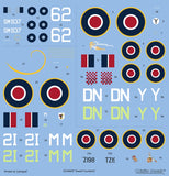 EXED48005 Exito Decals 1/48 "Sweet Fourteens" - Supermarine Spitfire Mk. XIVe