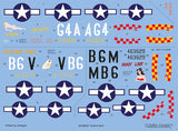 EXED48008 Exito Decals Yoxford Girls - North-American P-51D Mustang