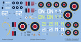 EXED72005 Exito Decals 1/72 "Sweet Fourteens" - Supermarine Spitfire Mk. XIVe