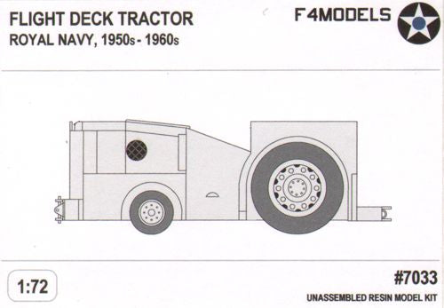 F4M7033 F4 Models Flight Deck Tractor 