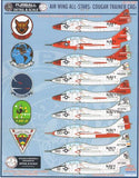 FDS-4801 Furball Aero Design1/48 Air Wing All Stars Cougar Trainer CAG
