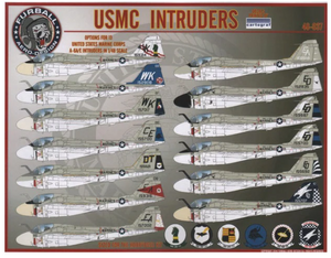 FD-48037 Furball Aero Design 1/48 USMC Intruders 1/48 (Hobbyboss)