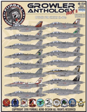 FD-48054 Furball Aero Design 1/48 Growler Anthology Pt II Hasegawa)