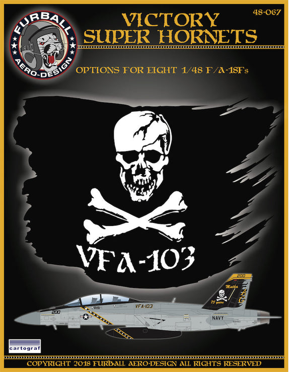 FD-48067 Furball Aero 1/48 “Victory Super Hornets