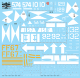 FD48025 Fundekals 1/48 F6 F-5 Hellcats