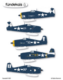 FD48025 Fundekals 1/48 F6 F-5 Hellcats