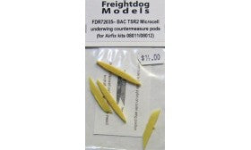 FDR72035 Freightdog 1/72 BAC TSR2 Microcell underwing countermeasure pods (Airfix)