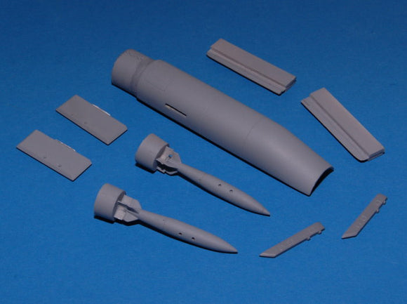 FDR72076 1/72 BAC/EE Lightning Ground Attack project conversion set (designed to be used with Airfix kits)