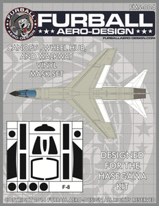 FMS-004 Furball Aero Design  1/48 Vought F-8E Crusader (Hasegawa kits)