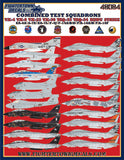 FT48084 Fightertown 1/48 Combined Test Squadrons (25 Aircraft inc F-14 options)
