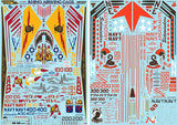 FTD48069 Fightertown Decals 1/48 F/A-18E/F Rhino Airwing Cags