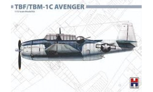 H2K72009 Hobby 2000 1/72 Grumman TBF/TBM-1C Avenger