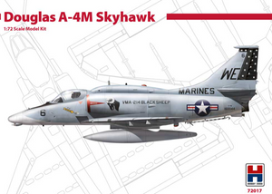 H2K72017 Hobby 2000 1/72 Douglas A-4M Skyhawk -Black Sheep (ex-Fujimi, Cartograf decals and Pmask masks)