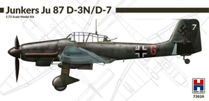 H2K72020 Hobby 2000 1/72 Junkers Ju-87D-3N/D-7 ‘Stuka’ (ex-Fujimi, Cartograf decals and Pmask masks