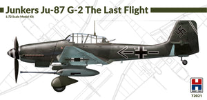 H2K72021 Hobby 2000 1/72 Junkers Ju-87G-2 ‘Stuka’ Last Flight (ex-Fujimi, Cartograf decals and Pmask masks)