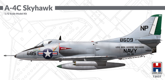 H2K72037 Hobby 2000 1/72 Douglas A-4C Skyhawk (ex-Fujimi)