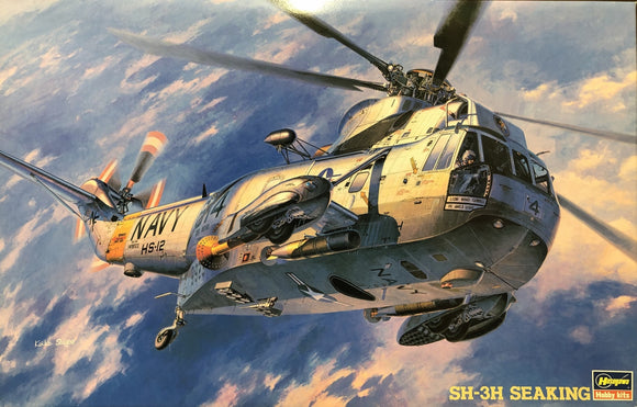 HAPT001 Hasegawa 1/48 Sikorsky SH-3H Sea King USN