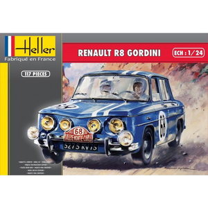 HE80700 Heller 1/24 Renault R8 Gordini