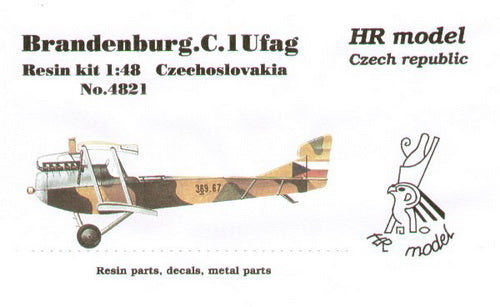 HR4821 HR Model 1/48 Brandenberg.C.1Ufag