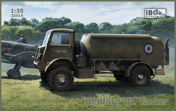 IBG35014 IBG Models 1/35 Bedford QL Petrol Tanker