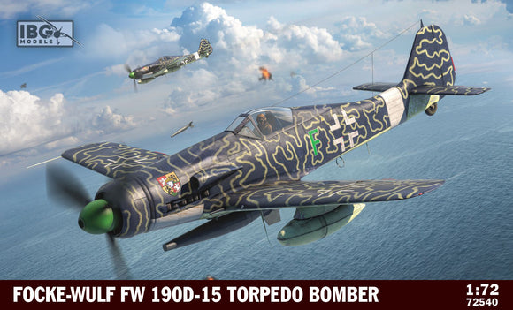 IBG72540 1/72 Focke Wulf Fw-190D-15 Torpedo Bomber
