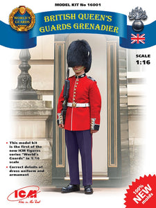 ICM160001 ICM 1/16 British Queen's Guards Grenadier