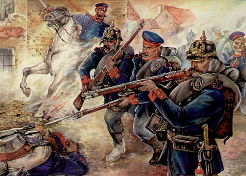 ICM35012 ICM 1/35 Prussian Line Infantry 1870/1871