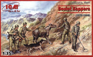 ICM35031 ICM 1/35 Soviet Sappers 1979-1988